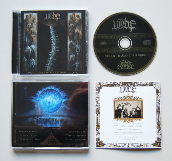 Burn In Many Mirrors | Wode