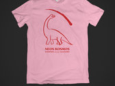 Neos Kosmos Tee-shirt (Red ink on pink shirt) photo 