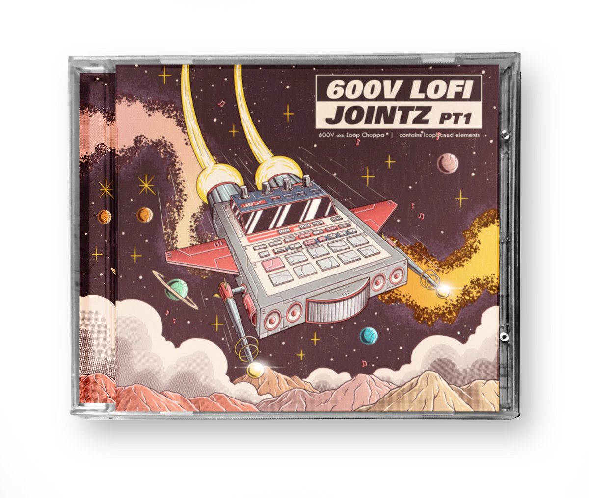 LoFi Jointz pt 1 | 600V aka Loop Choppa | 600V