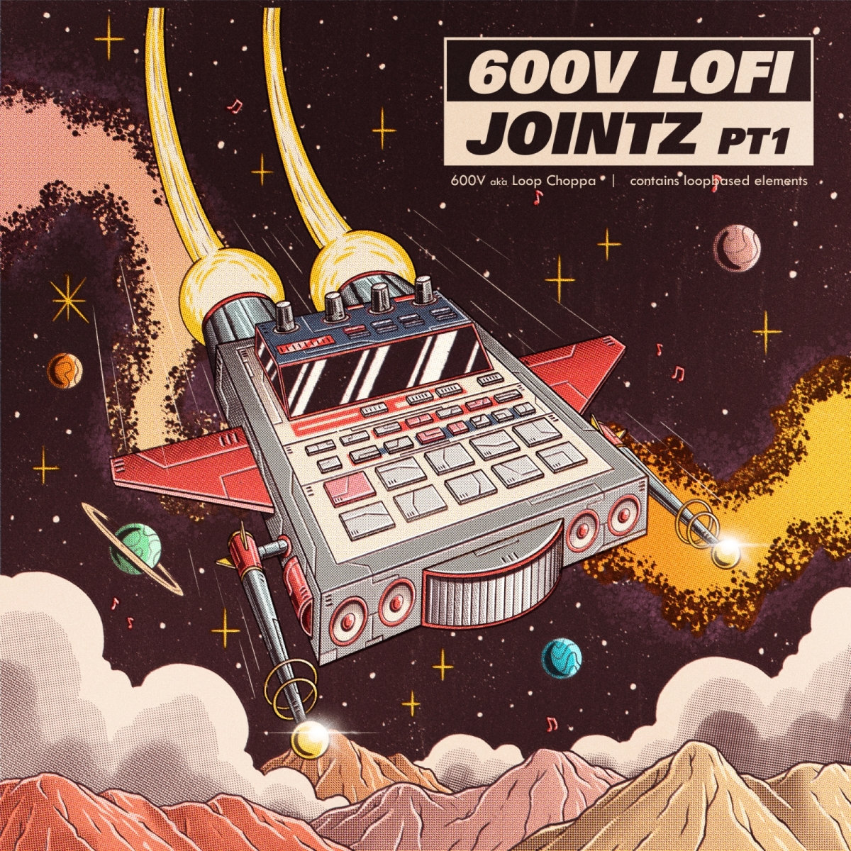 LoFi Jointz pt 1 | 600V aka Loop Choppa | 600V