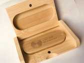 Electric Mountain special edition bamboo USB photo 