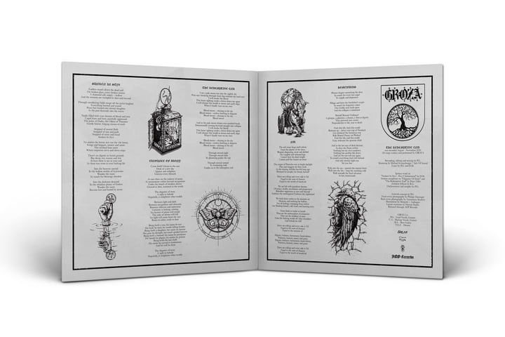The Redemptive End | GROZA | AOP Records