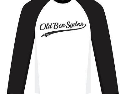 'Old Ben Sydes' Long-sleeve Baseball T-Shirt (PRE-ORDER) main photo