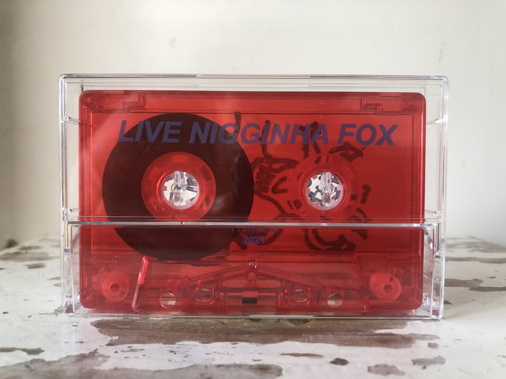 Live Nigginha Fox | DJ Nigga Fox | Príncipe