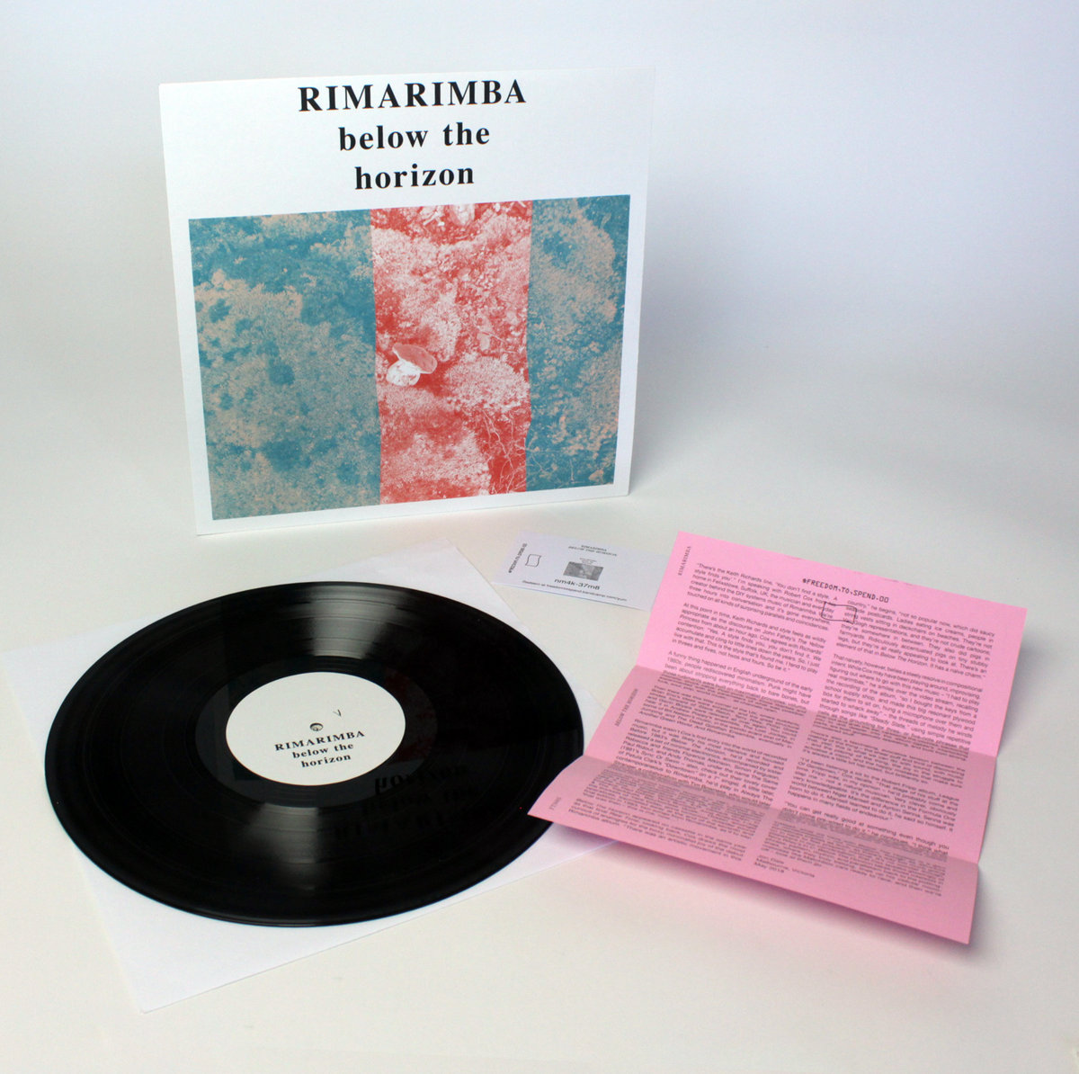 英LP RIMARIMBA on dry land タ Rimarimba – On Dry Land – Vinyl (LP, Album, Reissue), 2019