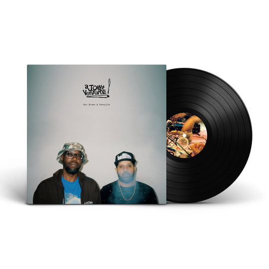 ヒップホップ+ラップ Kev Brown & Sonnyjim "A Joint Venture" A Joint Venture | Sonnyjim & Kev Brown | Daupe