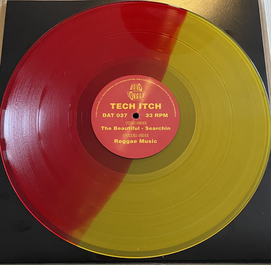 DAT037 - Tech Itch - Reggae Music / The Beautiful / Searchin