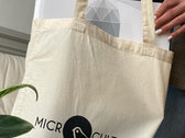 Tote-bag Microcultures Records photo 