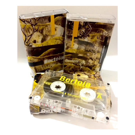 Bertoia CD「MODERN SYNTHESIS」 MODERN SYNTHESIS | Bertoia | Gerpfast Record