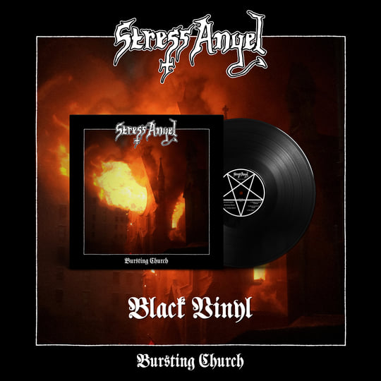Bursting Church | Stress Angel | Stygian Black Hand