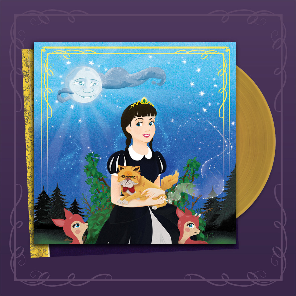 【未開封】【レコード】Princess Chelsea Lil' Golden Princess Chelsea – Lil' Golden Book – Vinyl (Pink, LP, Album