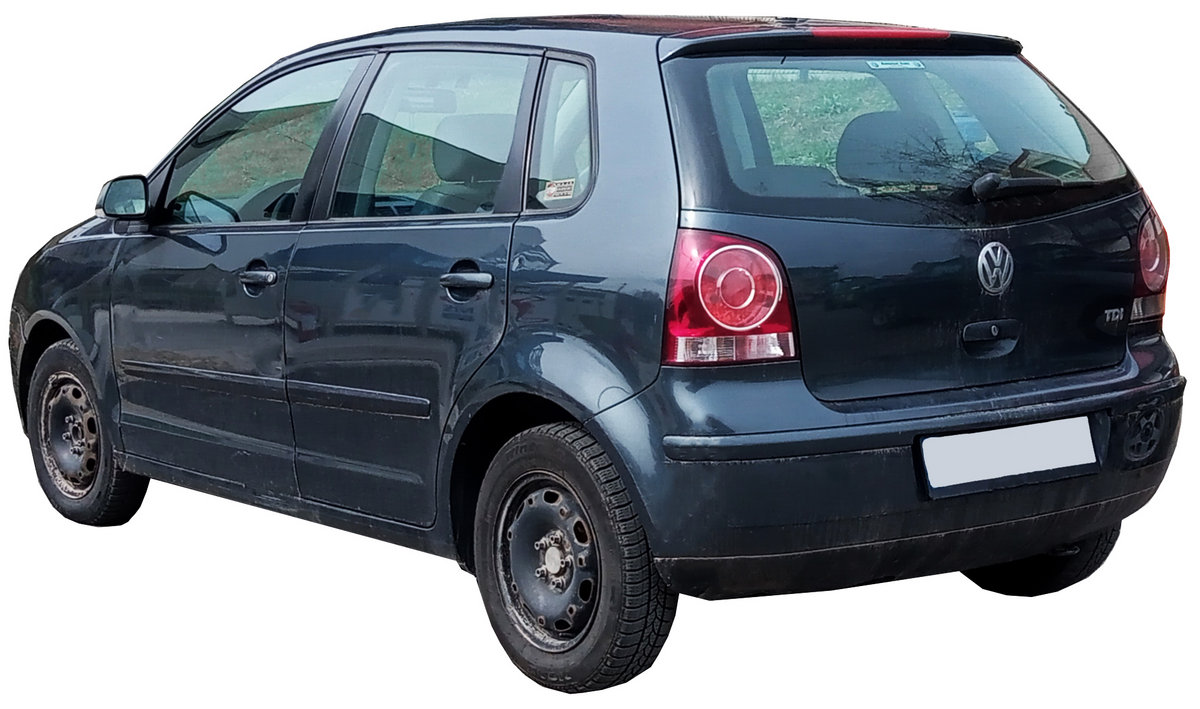 Volkswagen Polo 2005 subcompact supermini car photo detail