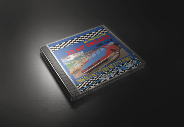 32 Bit Breaks Vol.1 | Professor Creepshow | PLANET SIC