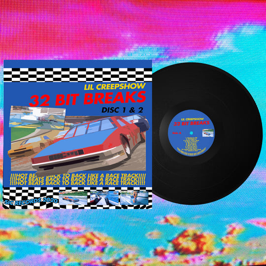 32 Bit Breaks Vol.1 | Professor Creepshow | PLANET SIC