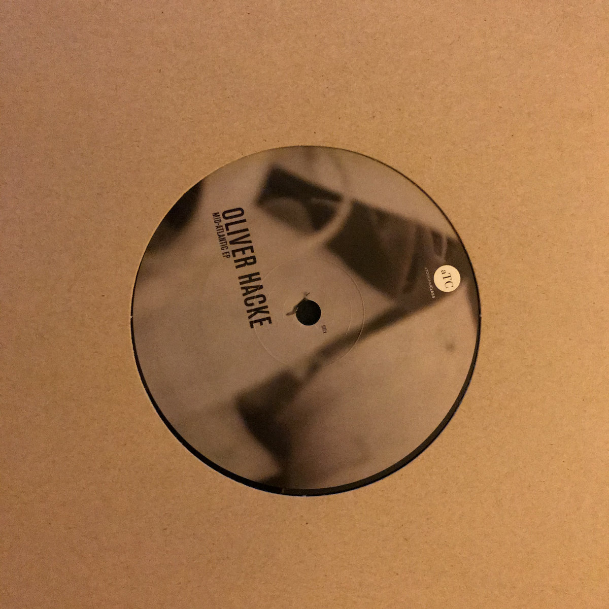 Oliver Hacke - Midatlantic EP (ATC-017) | Yore Records
