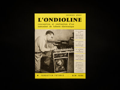 L’Ondioline - Conception et réalisation d’un instrument de lutherie électronique main photo