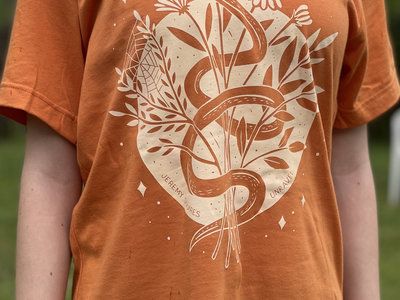 Jeremy Squires - ‘Unravel’ T-Shirt (Burnt Orange) main photo