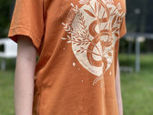 Jeremy Squires - ‘Unravel’ T-Shirt (Burnt Orange) photo 
