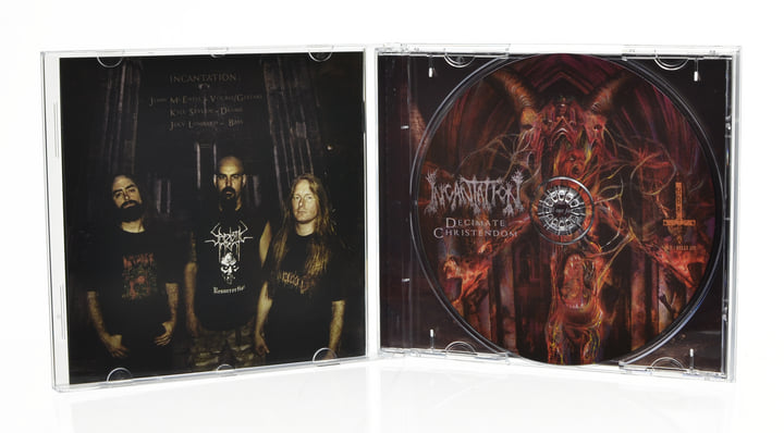 Decimate Christendom | INCANTATION