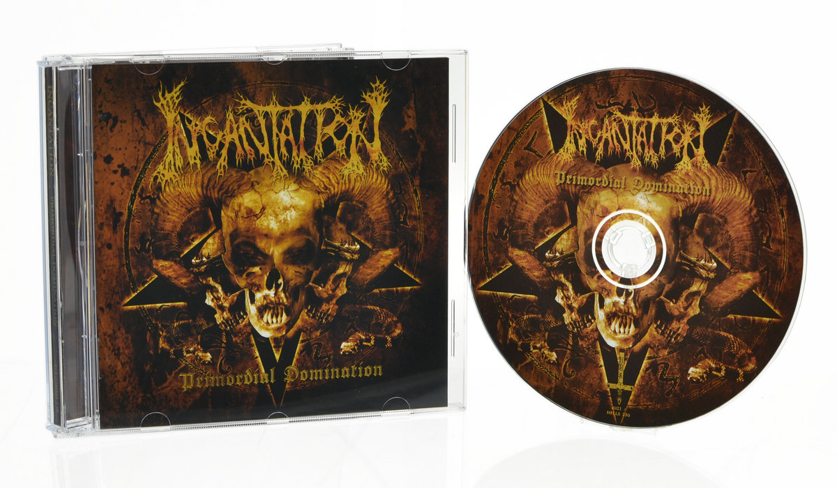 Primordial Domination | INCANTATION