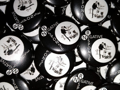 Badges with the original Negative Response logo first created in 1981. main photo