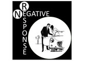 Badges with the original Negative Response logo first created in 1981. photo 