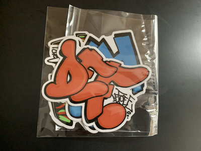 Exclusive Stickers by Sean One CBS main photo