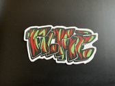Exclusive Stickers by Sean One CBS photo 