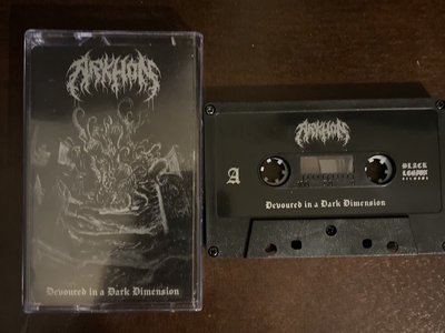 Arkhon - Devoured in a Dark Dimension (distro tape) main photo