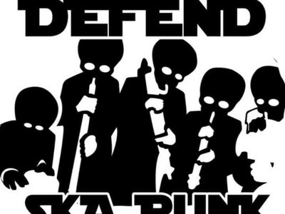 SWars Defend Ska Punk White Shirt main photo