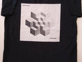 Short sleeve T-Shirt  "Oblique Angles" design. photo 