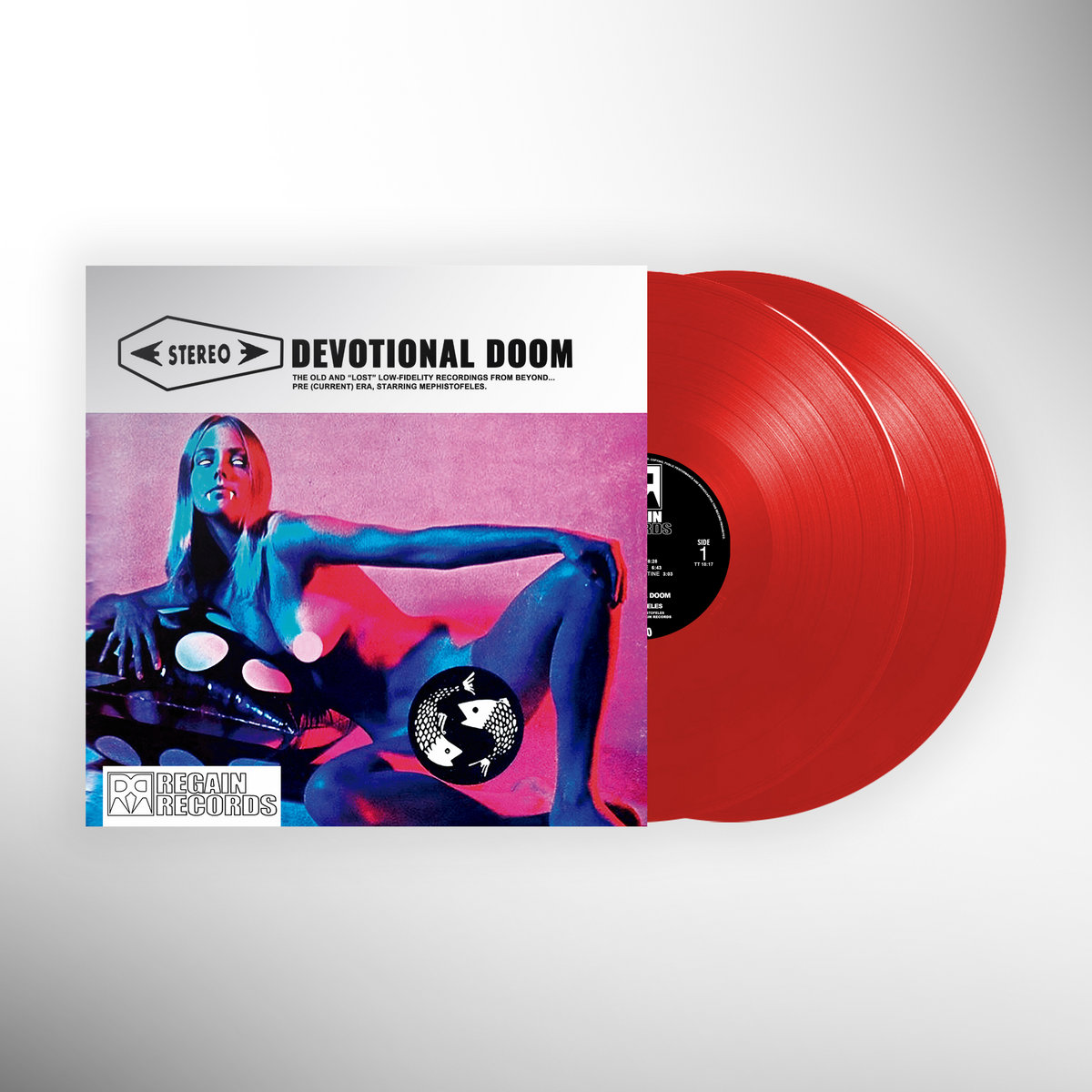 美品 廃盤2LP Mephistofeles Devotional Doom Devotional Doom | Mephistofeles | Regain Records
