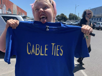 Cable Ties T-shirt main photo