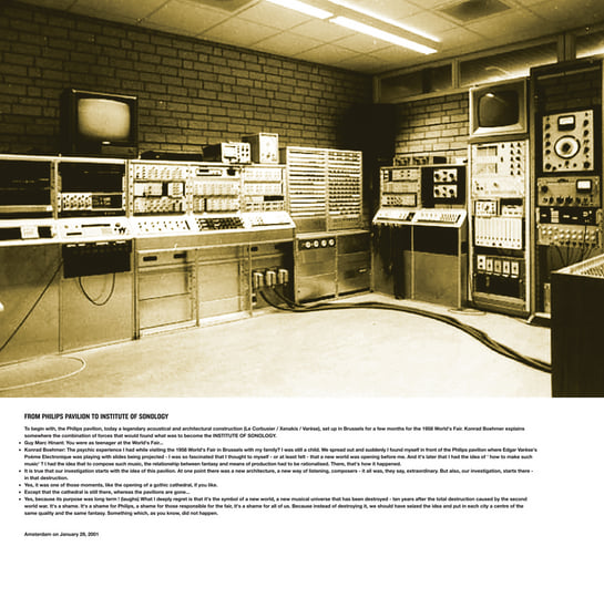 Library Music 1 Marcus Fujellström Institute of Sonology, Early Electronic Music 1959-69 | Dick