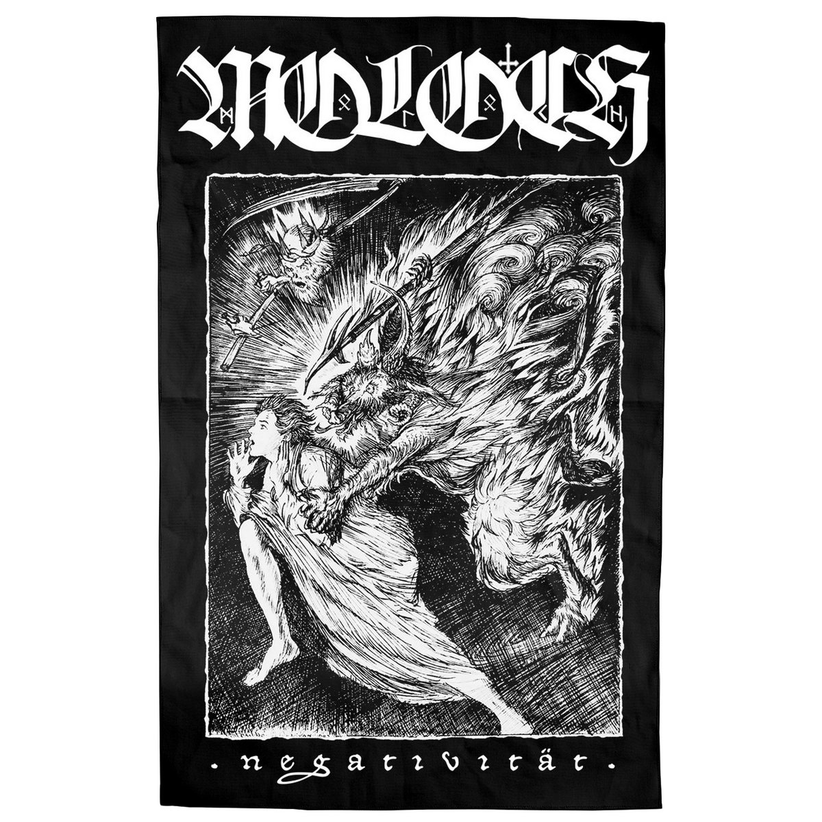 Flag 100 X 150 Cm Moloch