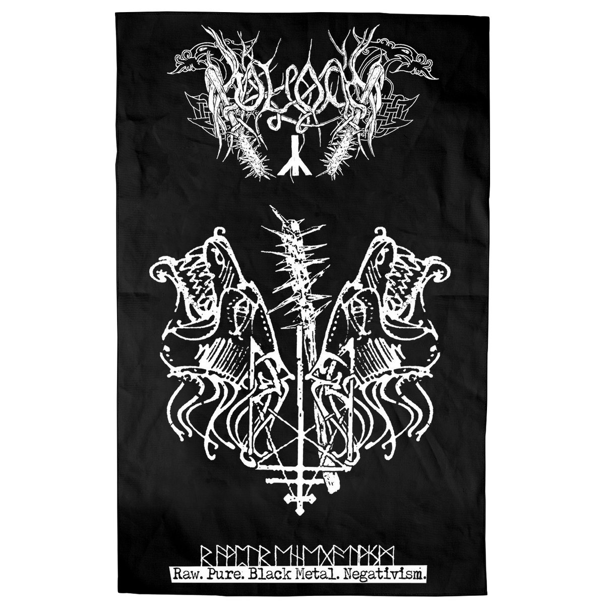 Flag 100 X 150 Cm Moloch