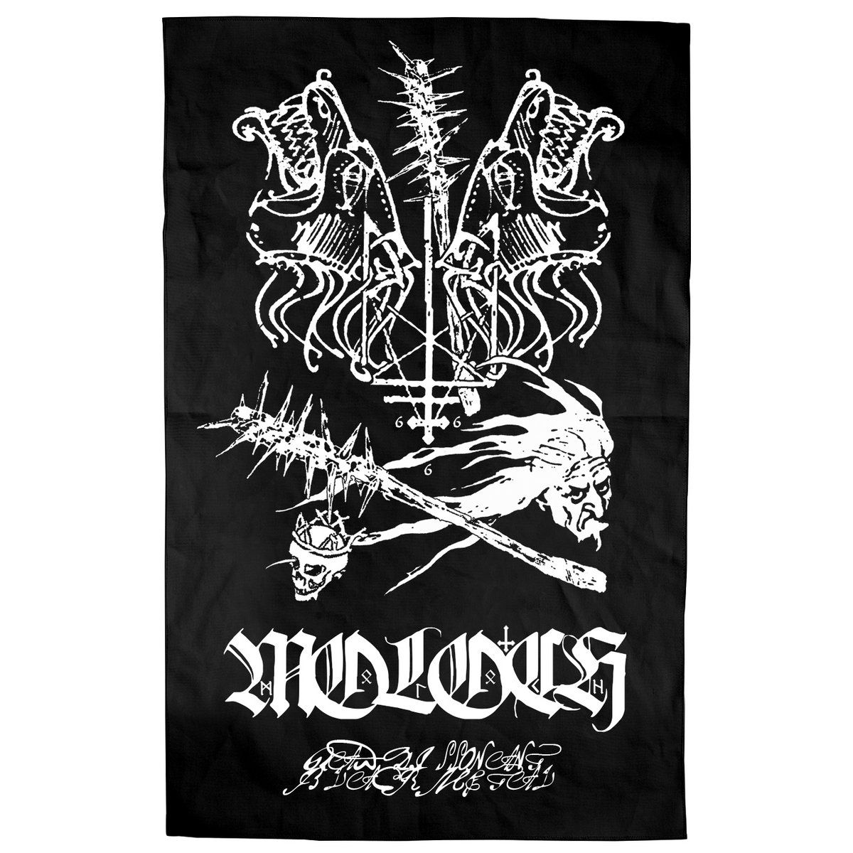 Flag 100 X 150 Cm Moloch