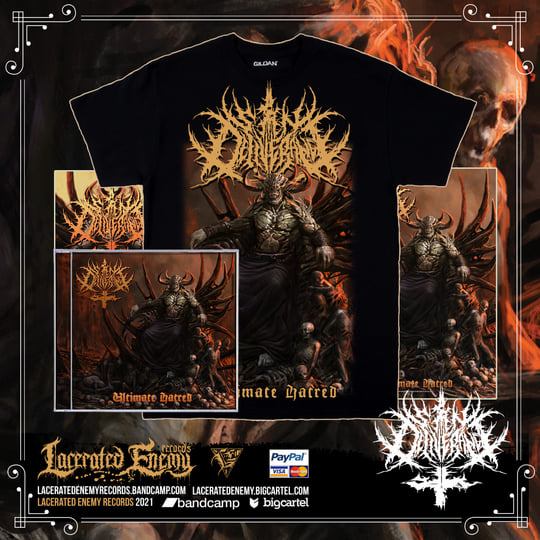 SIN DELIVERANCE - Ultimate Hatred | Lacerated Enemy records