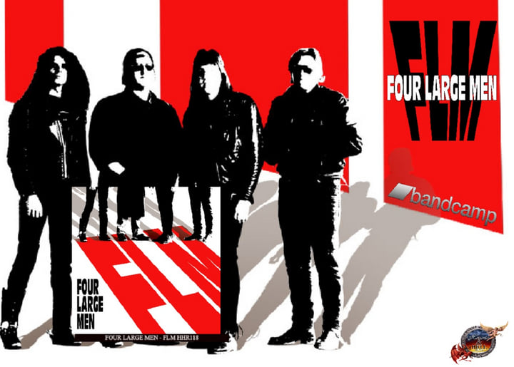 Four Large Men | FOUR LARGE MEN | Heaven and Hell Records