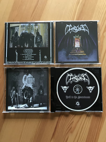 Hail to the Necrodoom | Gargoyle | sunandmoonrecords