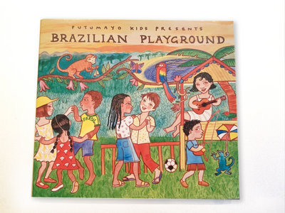 Putumayo Kids Presents Brazilian Playground - Compact Disc main photo
