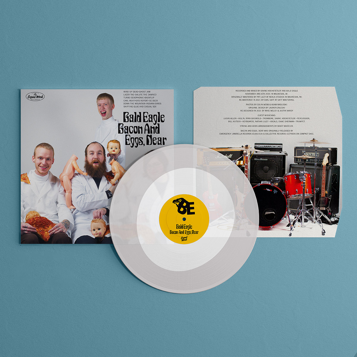 Bald EagleBacon and Eggs, Dear (EW008) Bald Eagle Expert Work Records