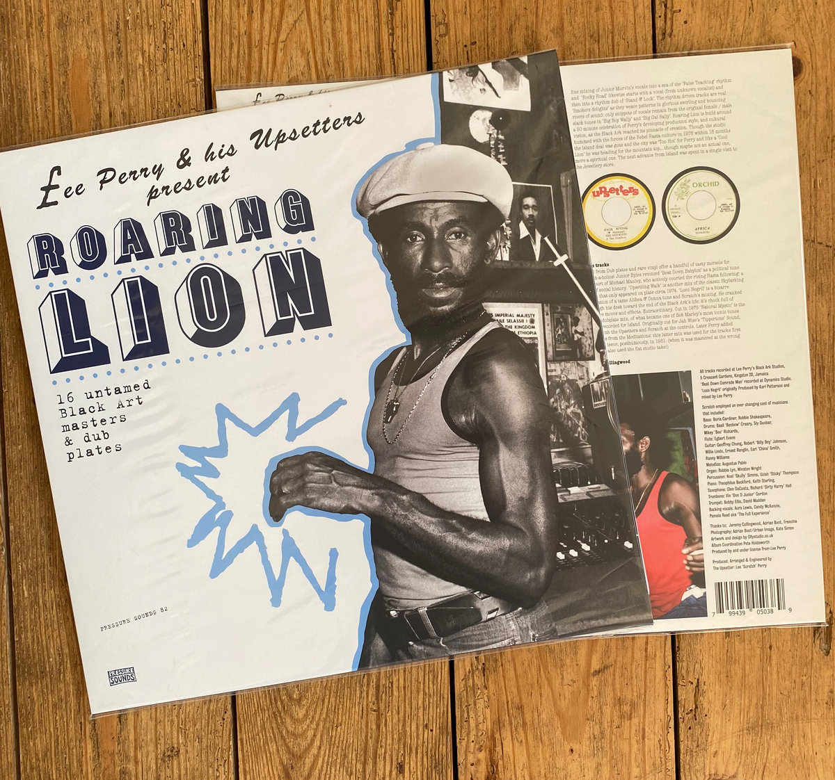 英7” Lee Perry Prince In The Back / Dont Copy JB.102 R&amp;amp;B /00050 7