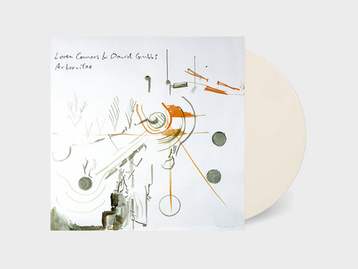 廃盤　Arborvitae Loren Connors Arborvitae (IMP023) | Loren Connors & David Grubbs | Improved Sequence