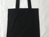 Bedfunk Bag for Life Tote Shopper Black with Gold Bedfunk logo photo 