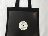 Bedfunk Bag for Life Tote Shopper Black with Gold Bedfunk logo photo 