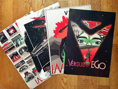 Versus Ego + 2 posters and set of stickers main photo