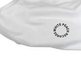 WPT064 - White T-Shirt W/ Black Chest Print (Lightwear) photo 