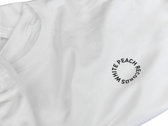 WPT064 - White T-Shirt W/ Black Chest Print (Lightwear) photo 