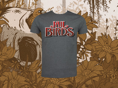 "Jailbirds" Red Logo Tshirt main photo
